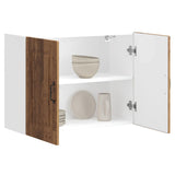 Kitchen Wall Cabinet Kalmar Old Wood Engineered Wood 853595