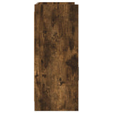 Sideboard Smoked Oak 98.5 x 33 x 80 cm Engineered Wood 8011143