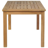 Coffee Table Teak 90x50x45 cm 43253