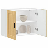 Kitchen Wall Cabinet Porto Sonoma Oak Engineered Wood 854070