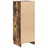 Sideboard Smoked Oak 37.5x35x99 cm Engineered Wood 861701