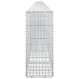 Gabion with 3.5 mm Wire and 5x2.5 cm Mesh 700x20x50 cm 3461648