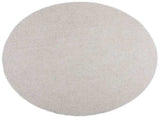 Area Rugs Round LUGO Cream and Grey 160 CM Polyester 42022724