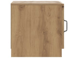 Bedside Cabinet 2 pcs Artisan Oak 43 x 34.5 x 47 cm 895734