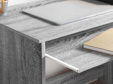 Desk Grey Sonoma 120.5 x 44 x 88.5 cm Engineered Wood 869479