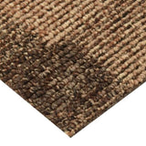 Floor Carpet Tiles 20 pcs 5 m² Brown 331490