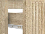 Bathroom Sink Cabinet EDE Sonoma Oak 82 x 41x 59 cm 895917