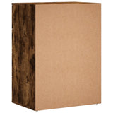 Sideboards 2 pcs Smoked Oak 60x39x80 cm Engineered Wood 3276627
