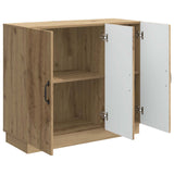 Sideboard Artisan Oak 89 x 34.5 x 77 cm Engineered Wood 895344