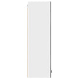 Hanging Cabinet Grey Sonoma 30 x 31 x 100 cm Engineered Wood 884335