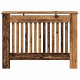 Radiator Cover Old Wood 112 x 19 x 81.5 cm Engineered Wood 884111