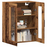 Sideboard Old Wood 69.5x34x90 cm Engineered Wood 857332