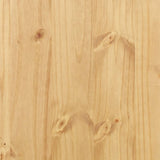 4 Piece Bathroom Furniture Set "Corona" Solid Wood Pine 3334634