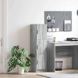 Highboard Grey Sonoma 31.5 x 32 x 122.5 cm 869351