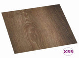 Flooring Planks 5.11 m 55 pcs PVC Old wood 42046320