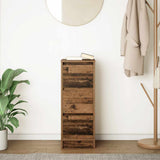 Sideboard Old Wood 29.5x34x76 cm Engineered Wood 861641