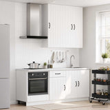 Kitchen Unit LUCCA 5 pcs White 3438265