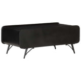 287871 Coffee Table 100x50x40 cm Solid Mango Wood