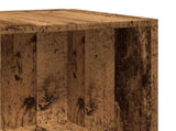 Corner Cabinet Old Wood 33x33x100 cm Engineered Wood 856720