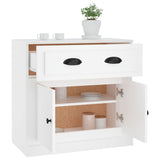 Sideboard White 70x35.5x67.5 cm Engineered Wood 816424