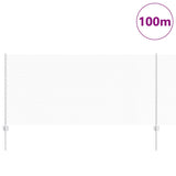 Welded Wire Fence 100 x 1 m Hot-Dip Galvanised Steel 3337070