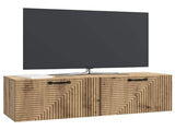 Wall-Mounted TV Cabinet Artisan Oak 98 x 31 x 30 cm 898734