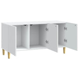 TV Cabinet White 99 x 34.5 x 50 cm Engineered Wood 894715