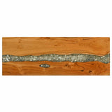Console Table Brown 100 x 35 x 75 cm Solid Teak Wood 42015920