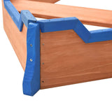 Sandbox Pirate Ship Firwood 190x94.5x101 cm 92171