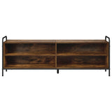 TV Cabinet 140 x 39.5 x 50 cm Smoked Oak Engineered Wood 8013766