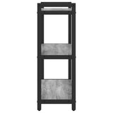 Bookshelf 60 x 30 x 85 cm Engineered Wood Grey sonoma 868398