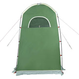 Shower Tent Green Waterproof 4009473