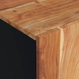 TV Cabinet 105x33.5x46 cm Solid Wood Acacia&Engineered Wood 351959
