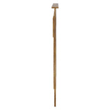 Headboard Smoked Oak Engineered wood 888105