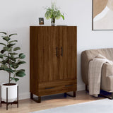 Highboard Brown Oak 69.5x31x115 cm Engineered Wood 828267