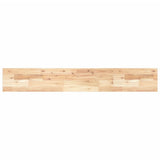 Floating Shelves 2 pcs 140x20x2 cm Untreated Solid Wood Acacia 3279356