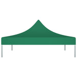 ZNTS Party Tent Roof 3x3 m Green 270 g/m² 315319