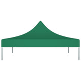 ZNTS Party Tent Roof 3x3 m Green 270 g/m² 315319