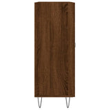 Sideboard Brown Oak 69.5x34x90 cm Engineered Wood 828043