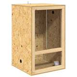 Terrarium Brown 50 x 50 x 130 cm OSB 3397888
