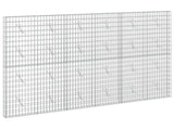 Gabion with 3.5 mm Wire and 5x10 cm Mesh 300x10x200 cm 3462576