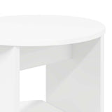 Side Cabinet White 40 x 40 x 100 cm Engineered Wood 899843