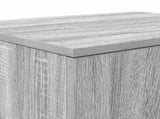Storage Cabinet 2 pcs Grey Sonoma 108 x 41 x 40 cm 866672
