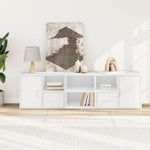 Corner Cabinet White 160x40x45 cm Engineered Wood 3307819