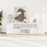 Corner Cabinet White 160x40x45 cm Engineered Wood 3307819