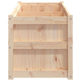 Garden Planter 150x50x50 cm Solid Wood Pine 837484