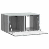 Wall-Mounted TV Cabinet Grey Sonoma 59.5 x 41 x 30 cm 898511
