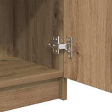 Bathroom Cabinet Artisan oak 32 x 34 x 90 cm Engineered wood 863418