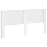 Headboard White Engineered Wood 889545