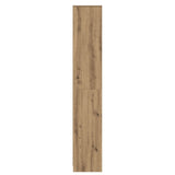 Bathroom Cabinet Artisan Oak 30 x 33 x 190 cm Engineered Wood 890759